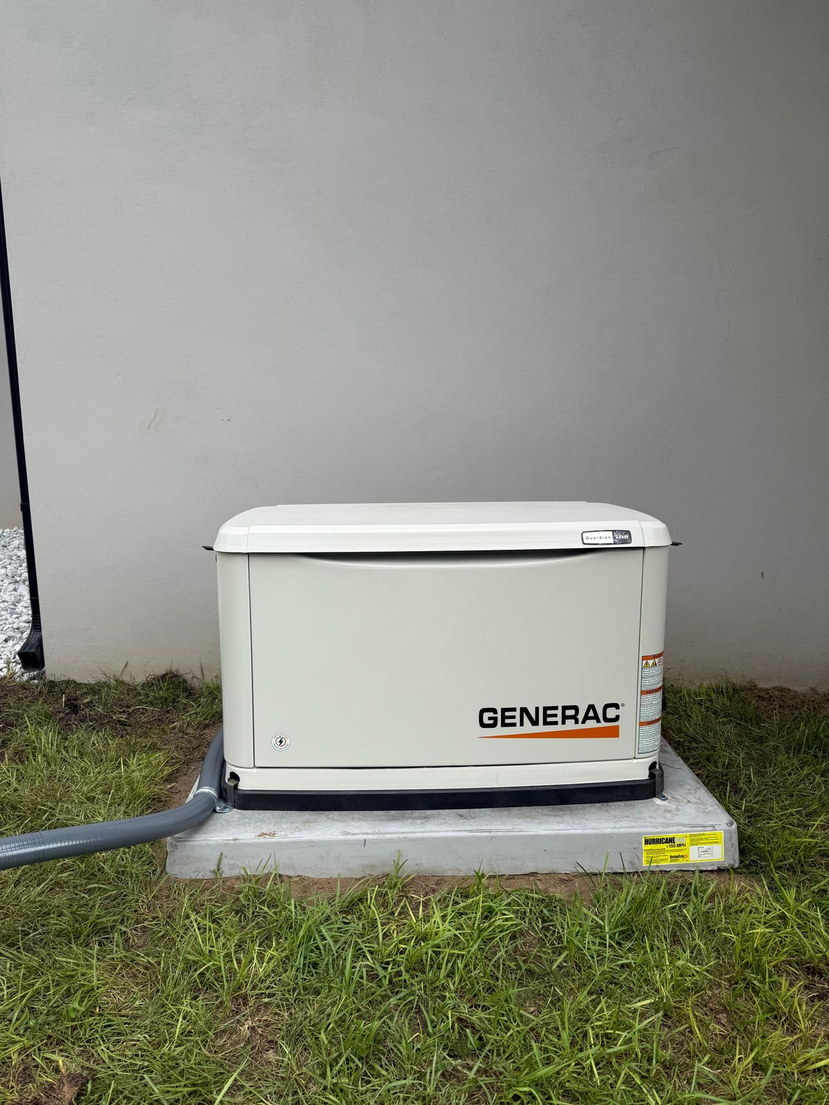 Generator install