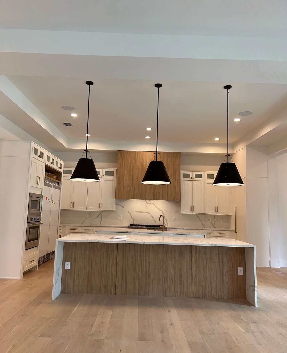 Kitchen pendant lighting